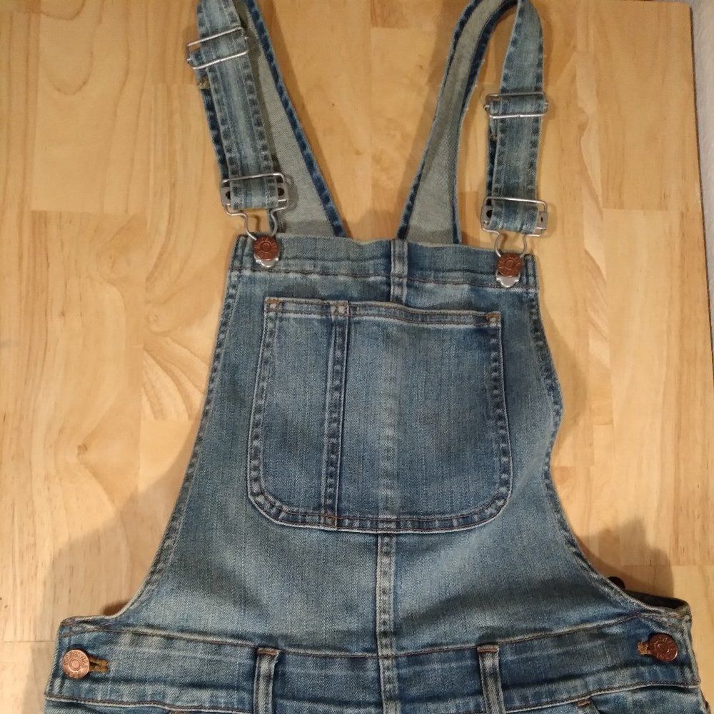 Madewell Skinny Denim Jeans Coveralls Overalls